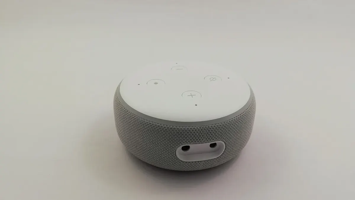 Dispositivo de automação residencial Echo Dot